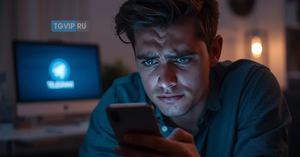 Попытка восстановления удалённого Telegram аккаунта