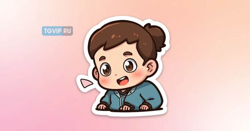 Анимированные стикеры telegram