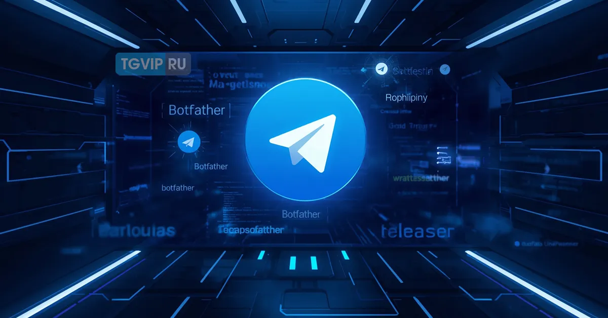 Создать бота в тг - обложка статьи