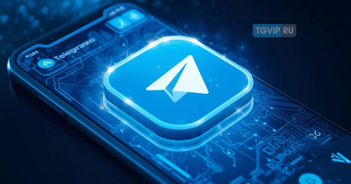 Обложка - звезды тг купить и логотип мессенджера