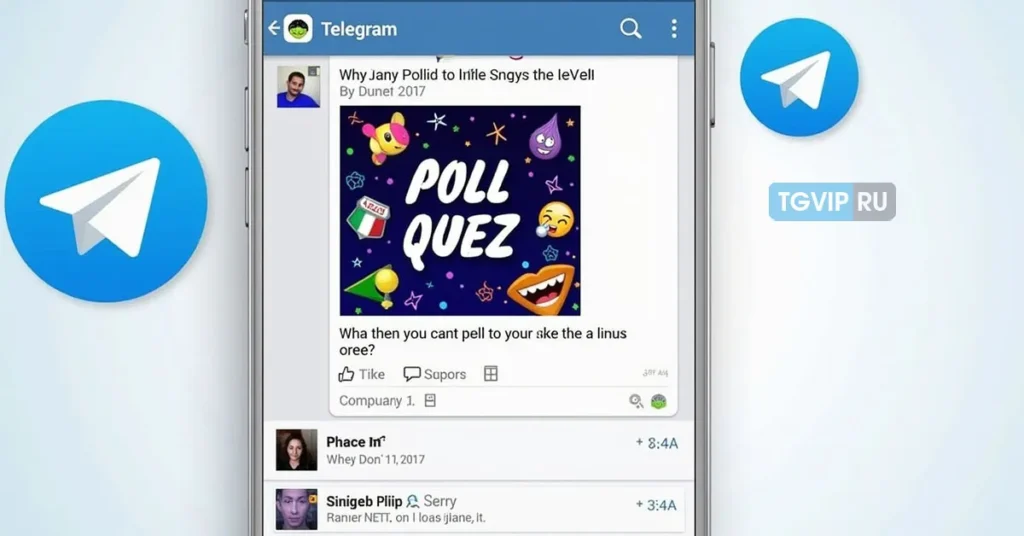 Интерактив в Телеграм канале