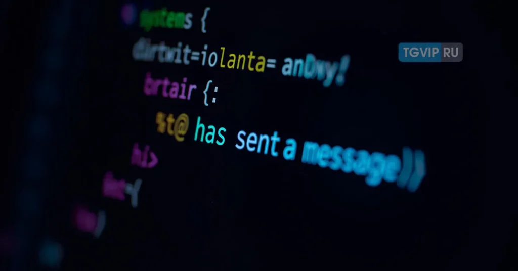 Переменные в переводе Телеграм